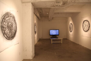 Installation Shot, Manhole 452, 4 of 5