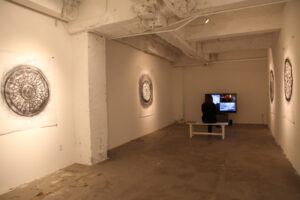 Installation Shot, Manhole 452, 2 of 5