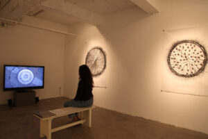 Installation Shot, Manhole 452, 1 of 5