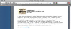 U.S. Express listing of Language Lessons