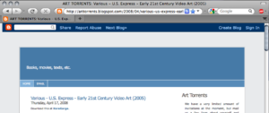 Arttorrents listing of U.S. Express Compilation