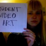 student video art