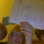 9pm sharp