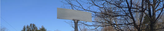 new geocache goes up