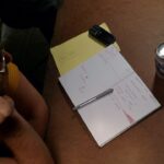 planning meeting; Billy's notes