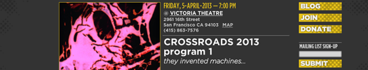 <em>Manhole 452</em> at the Crossroads Festival
